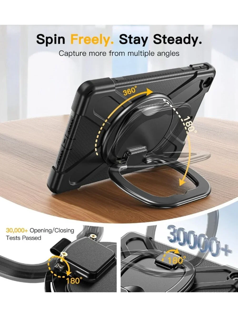Heavy Duty Silicone Case for 10.2